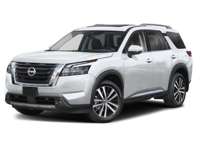2025 Nissan Pathfinder Platinum 4WD