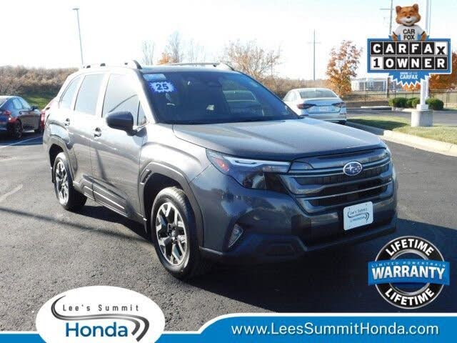 2025 Subaru Forester Premium Crossover AWD