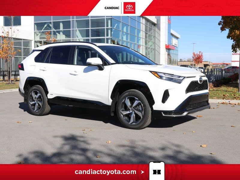 2025 Toyota RAV4 Plug-in Hybrid SE AWD
