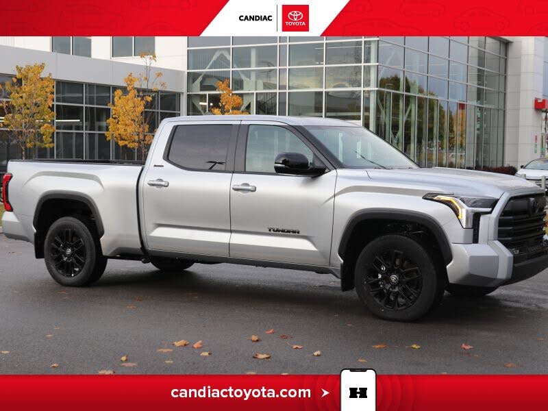 2025 Toyota Tundra Limited CrewMax Cab LB 4WD