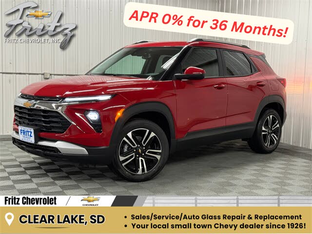 2026 Chevrolet Trailblazer LT AWD