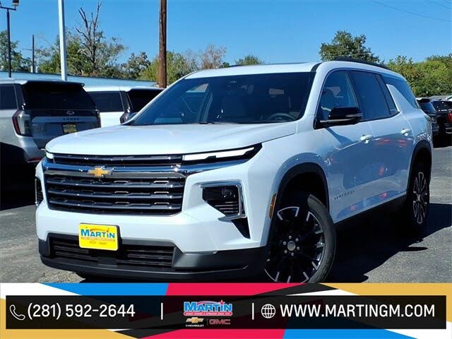 2026 Chevrolet Traverse LT FWD