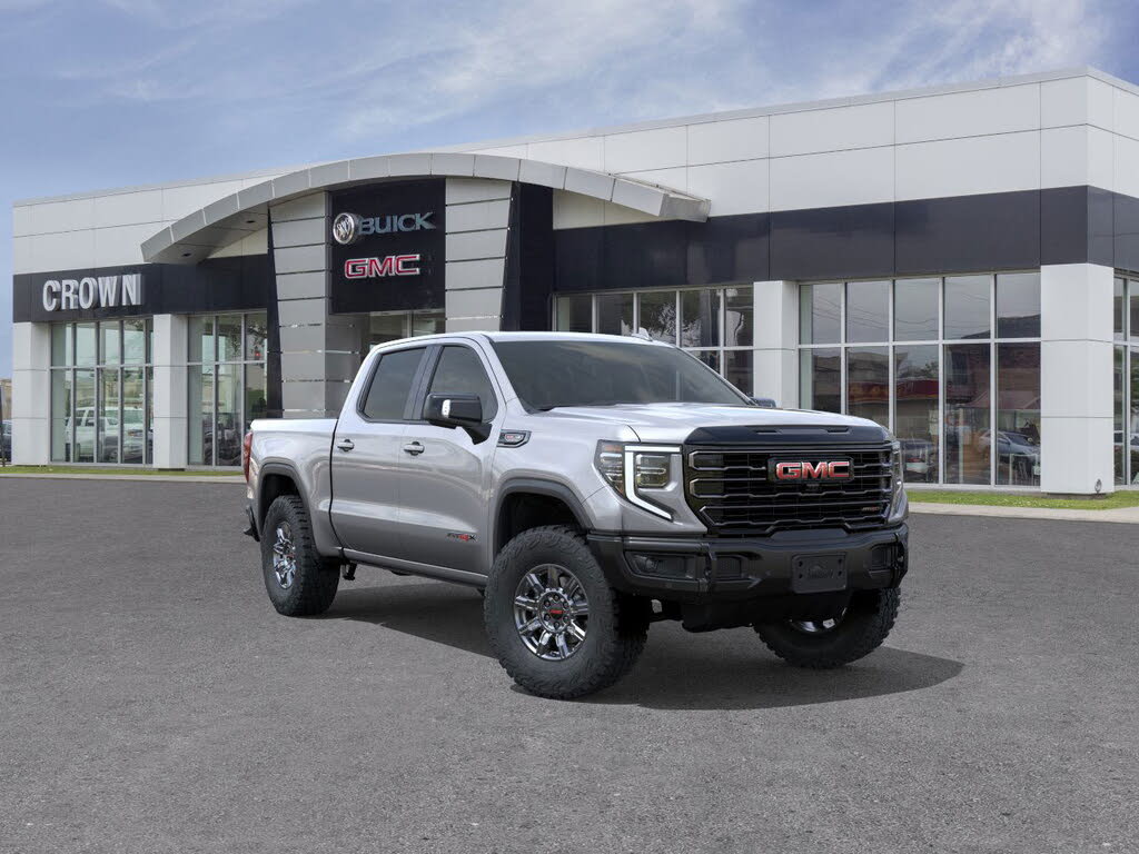 2026 GMC Sierra 1500 AT4X Crew Cab 4WD