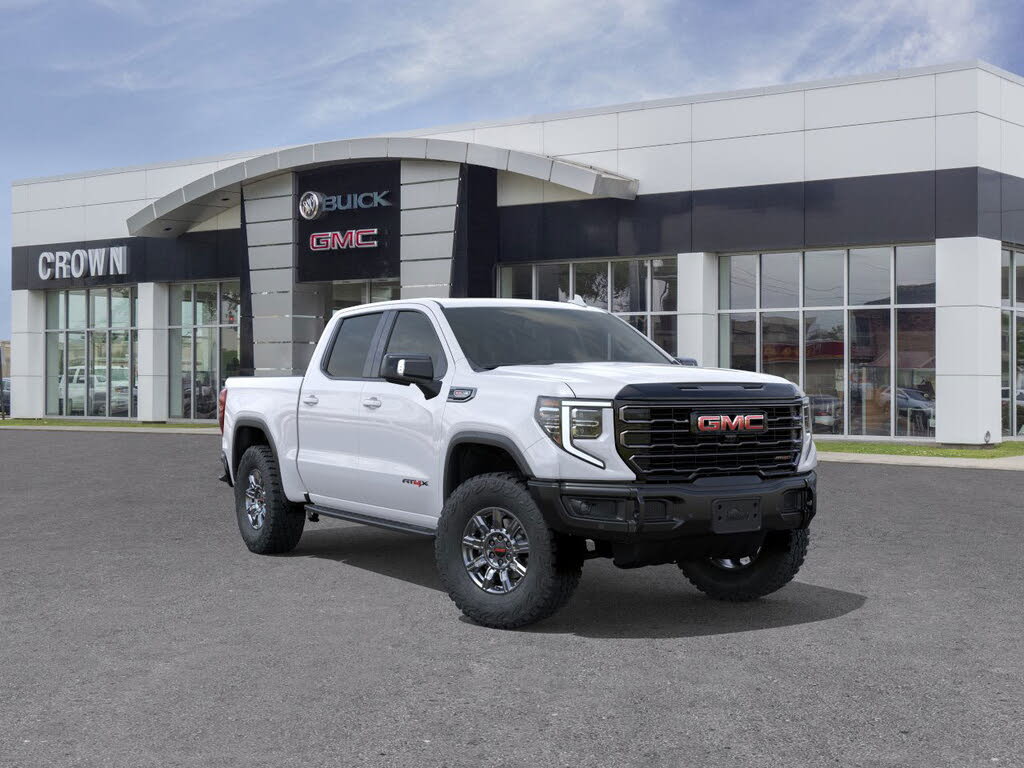 2026 GMC Sierra 1500 AT4X Crew Cab 4WD