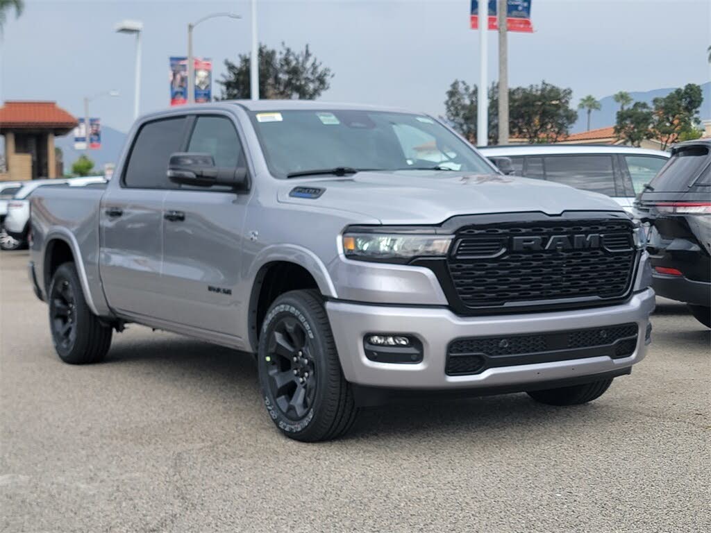 2026 RAM 1500 Big Horn Crew Cab 4WD