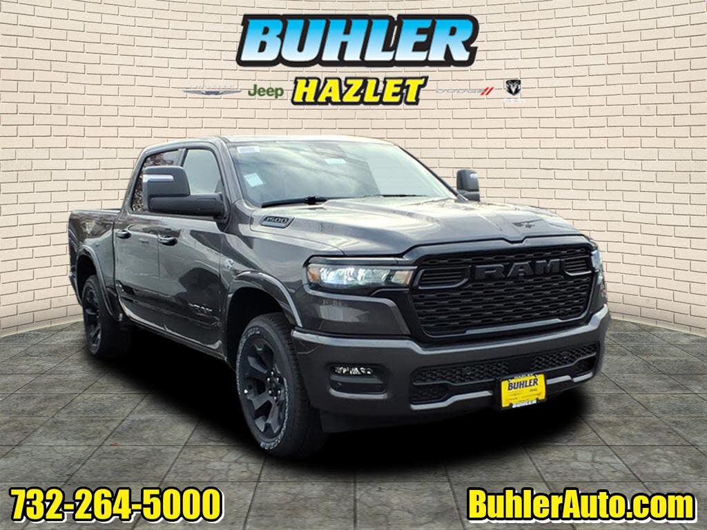 2026 RAM 1500 Big Horn Crew Cab 4WD