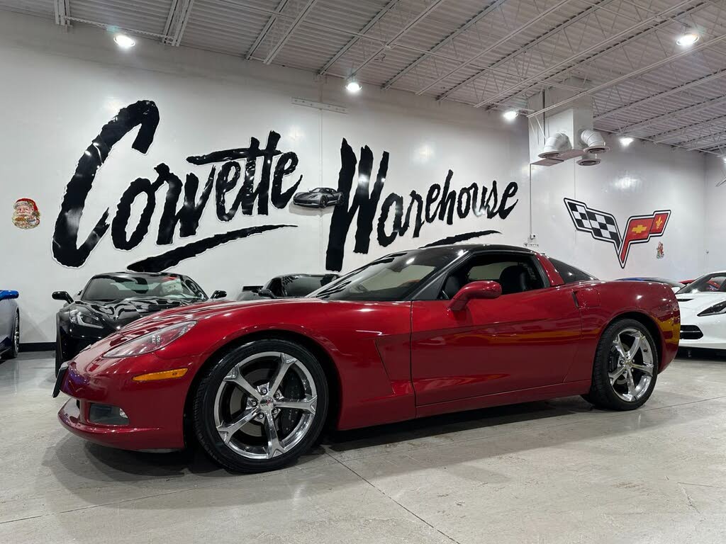 2005 Chevrolet Corvette Coupe RWD