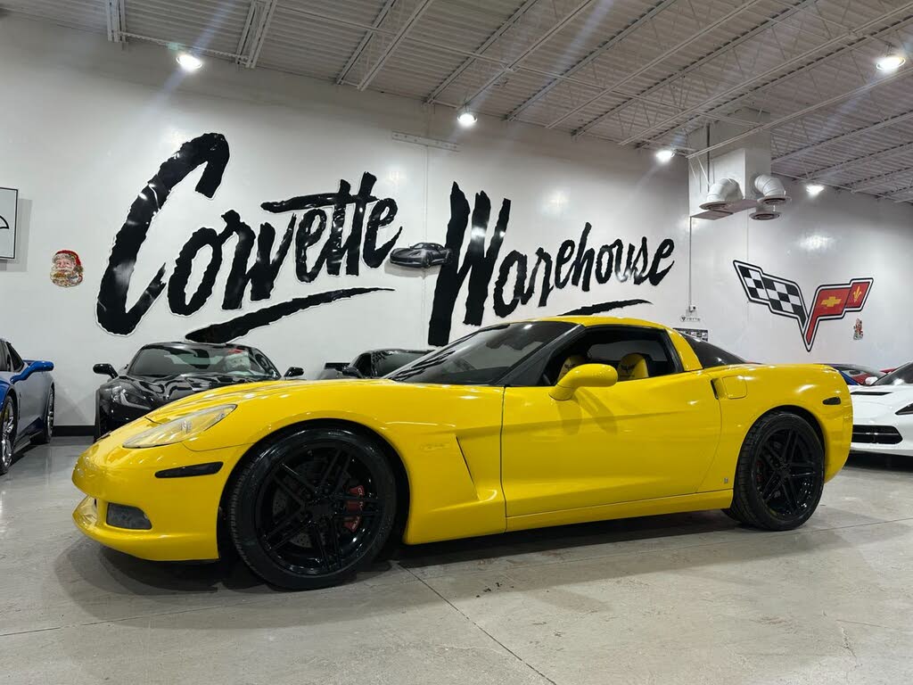 2008 Chevrolet Corvette Coupe RWD