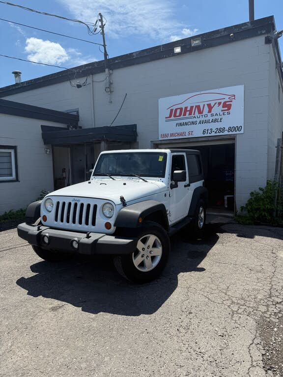 2013 Jeep Wrangler Sport 4WD