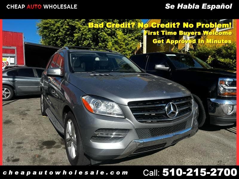 2014 Mercedes-Benz M-Class ML 350 BlueTEC 4MATIC