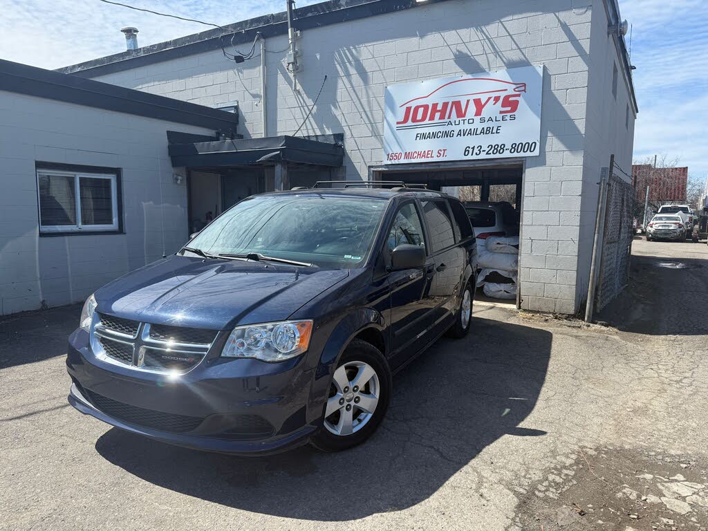 Dodge Grand Caravan Canada Value Package FWD 2015