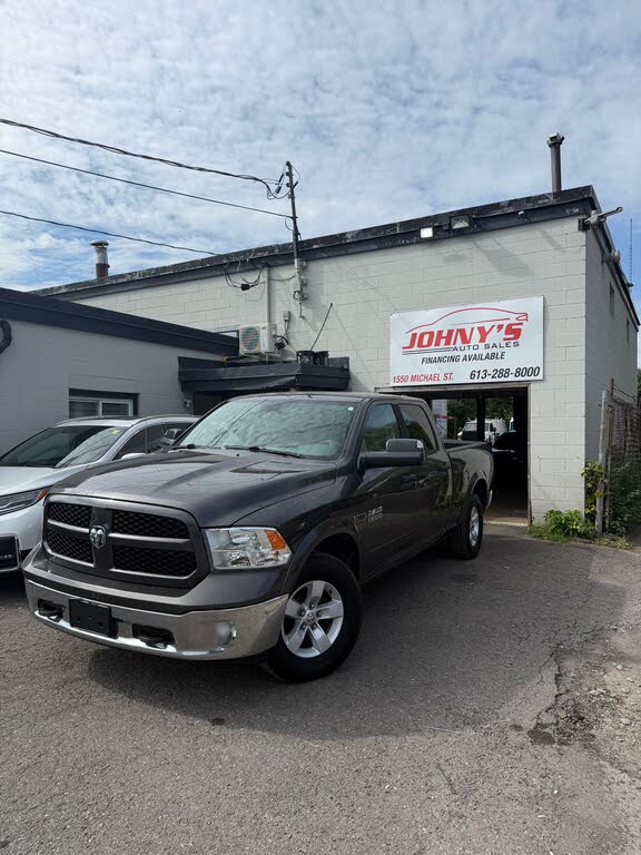 2015 RAM 1500 Outdoorsman Crew Cab 4WD
