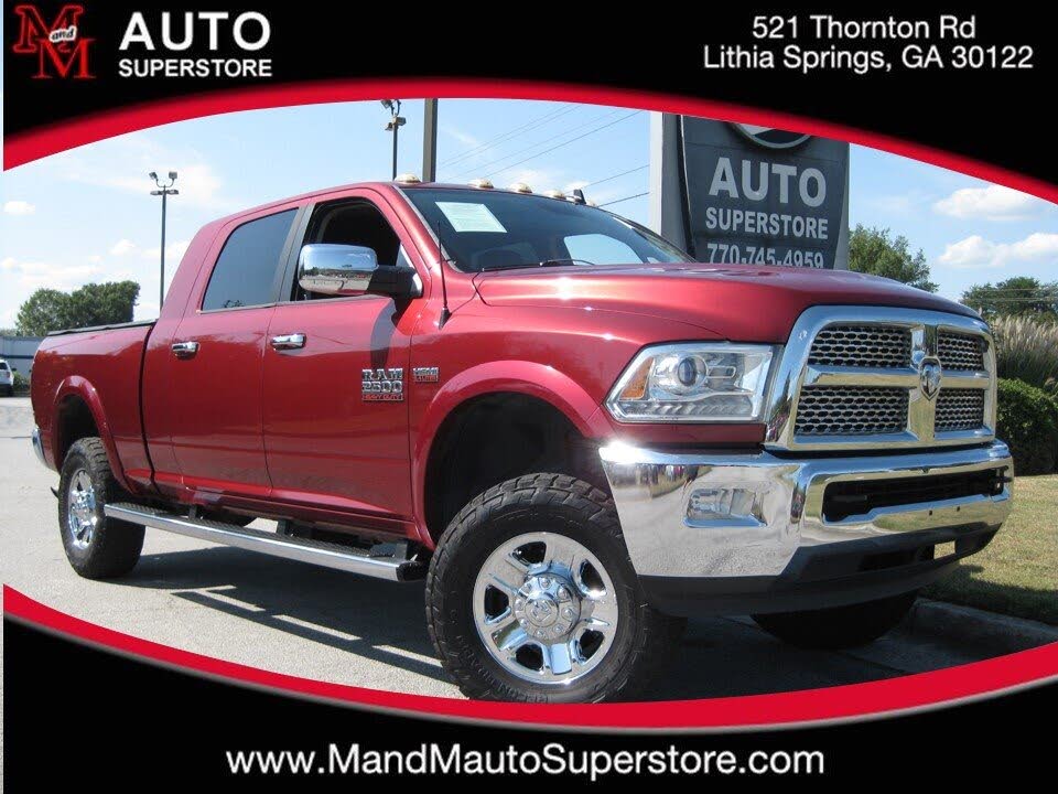 2015 RAM 2500 Laramie Mega Cab 4WD