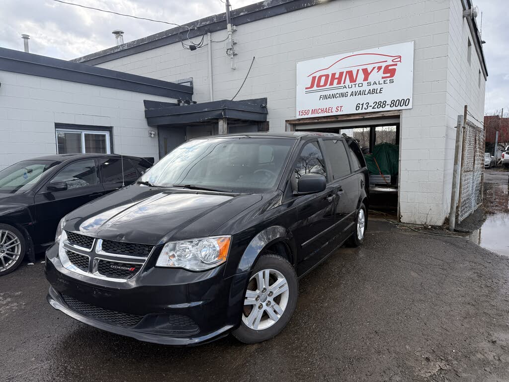 2016 Dodge Grand Caravan Canada Value Package FWD