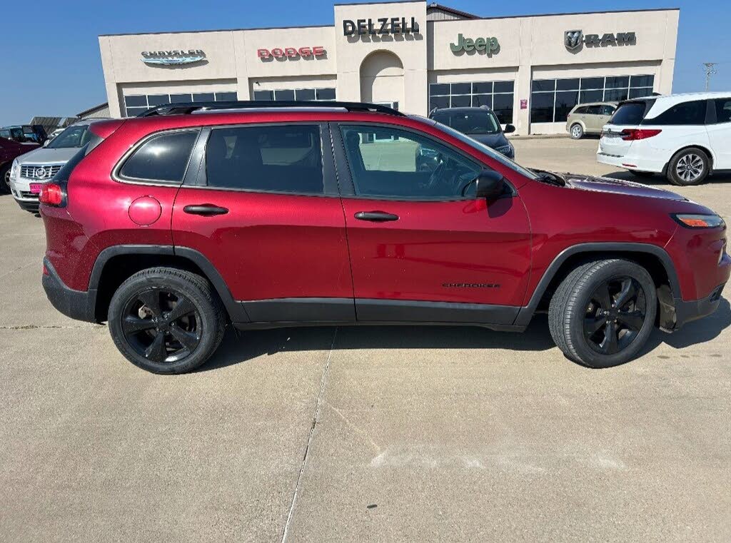 2016 Jeep Cherokee Sport Altitude FWD