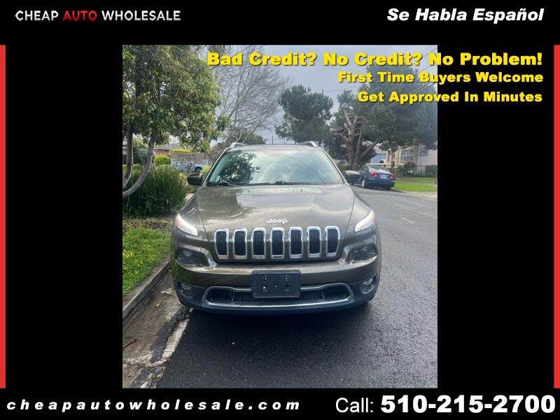 2016 Jeep Cherokee Limited 4WD