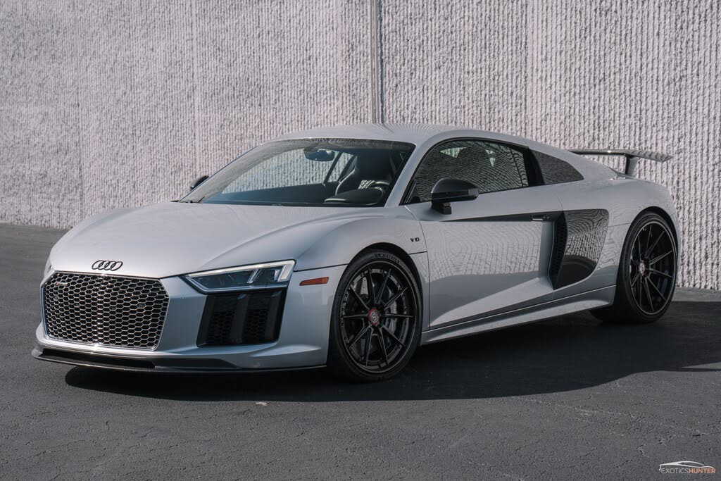 2017 Audi R8 quattro V10 Plus Coupe AWD