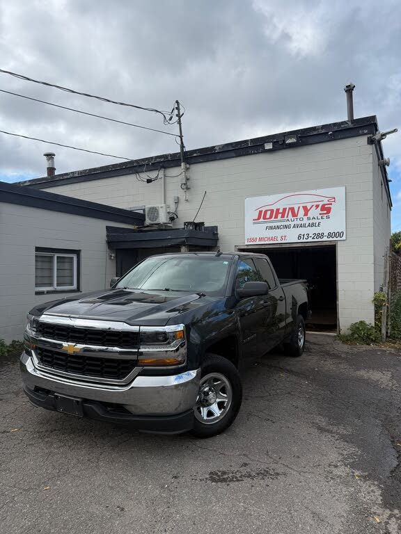 2017 Chevrolet Silverado 1500 Work Truck Double Cab 4WD