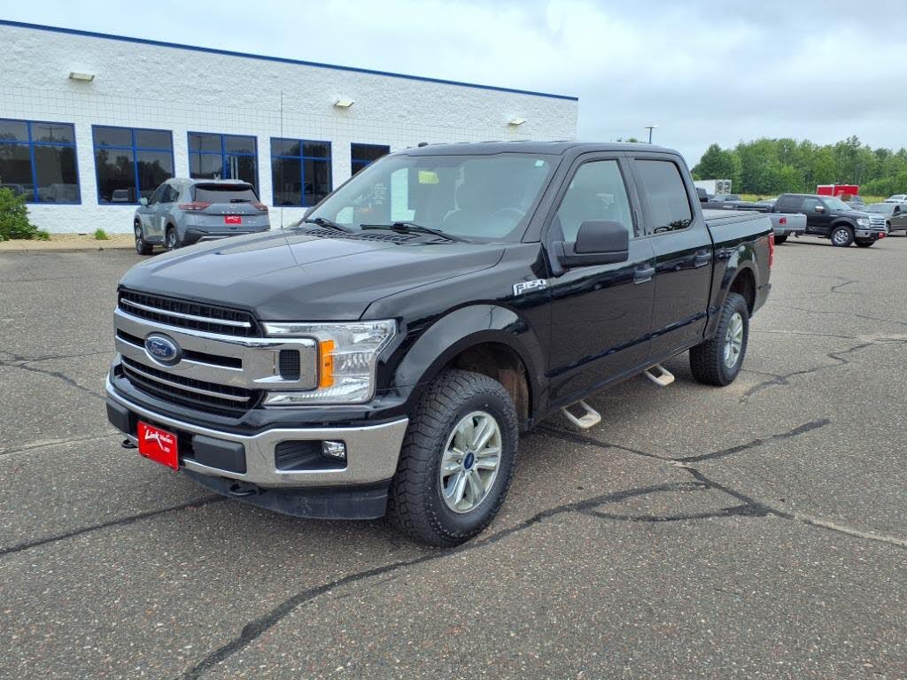 2018 Ford F-150 XL SuperCrew 4WD