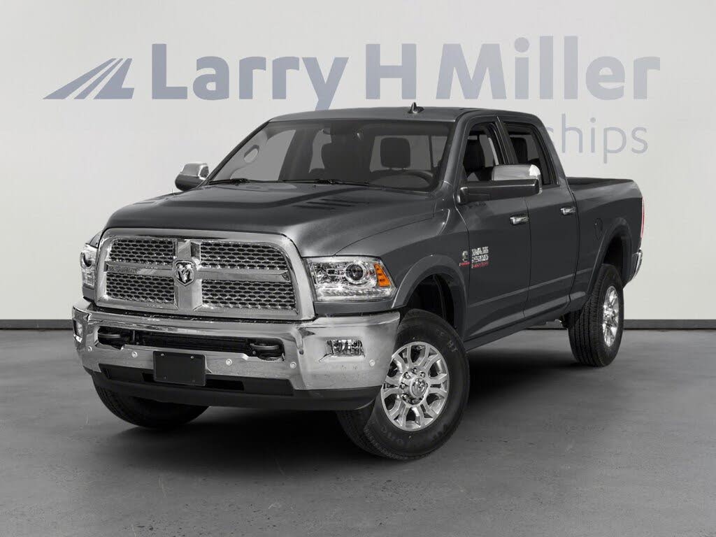 2018 RAM 2500 Laramie Crew Cab 4WD
