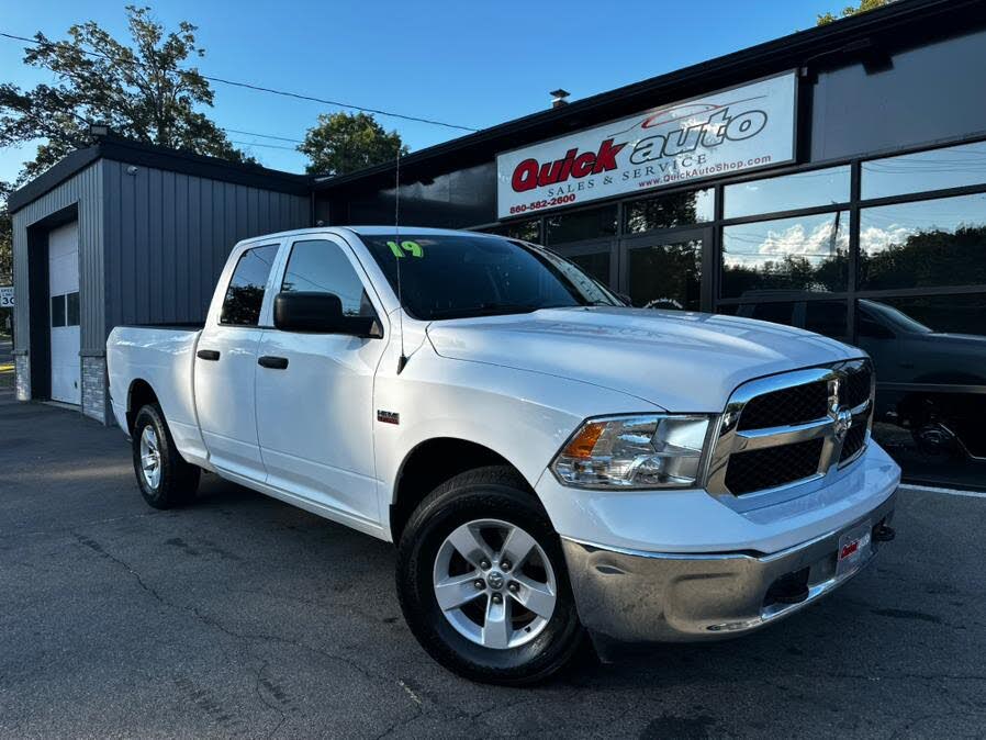 2019 RAM 1500 Classic Tradesman Quad Cab 4WD