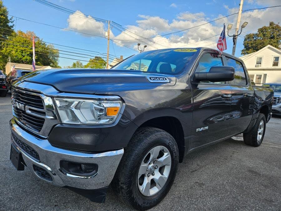 2019 RAM 1500 Big Horn Crew Cab 4WD