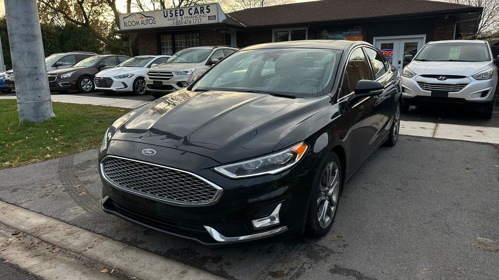 2020 Ford Fusion Hybrid Titanium FWD