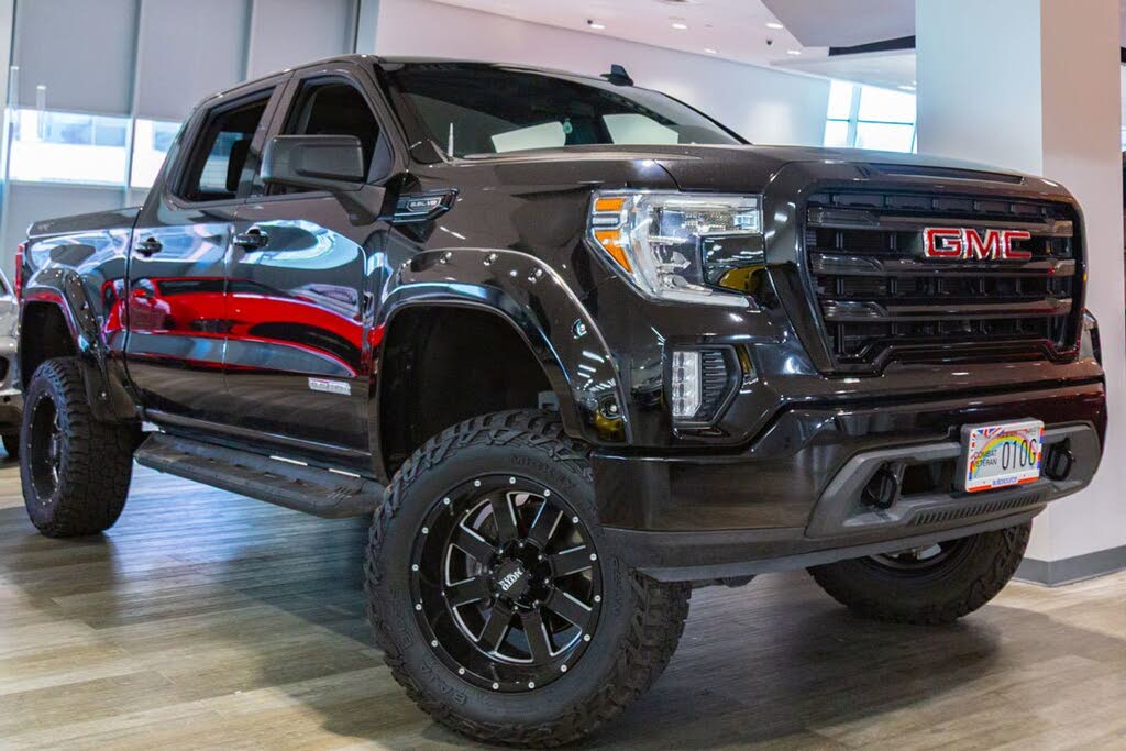 2020 GMC Sierra 1500 Elevation Crew Cab 4WD