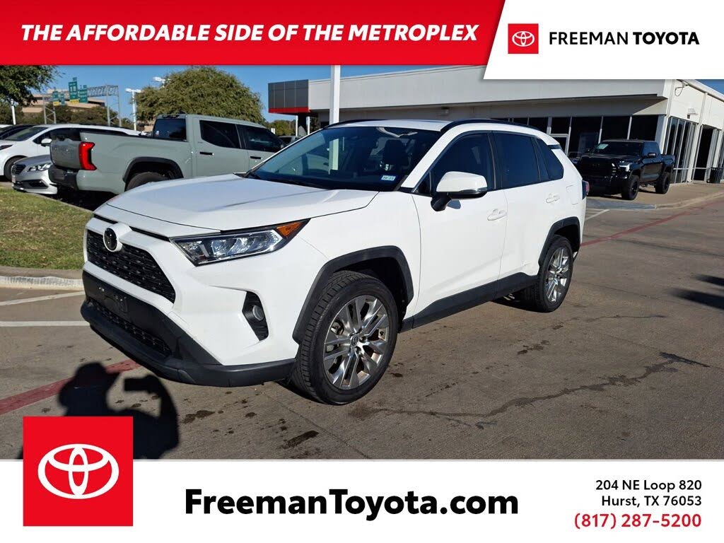 2020 Toyota RAV4 XLE Premium FWD
