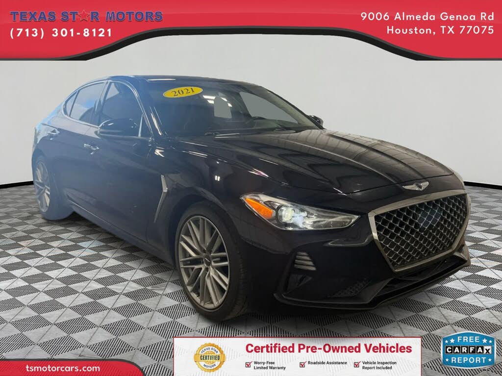 2021 Genesis G70 2.0T RWD