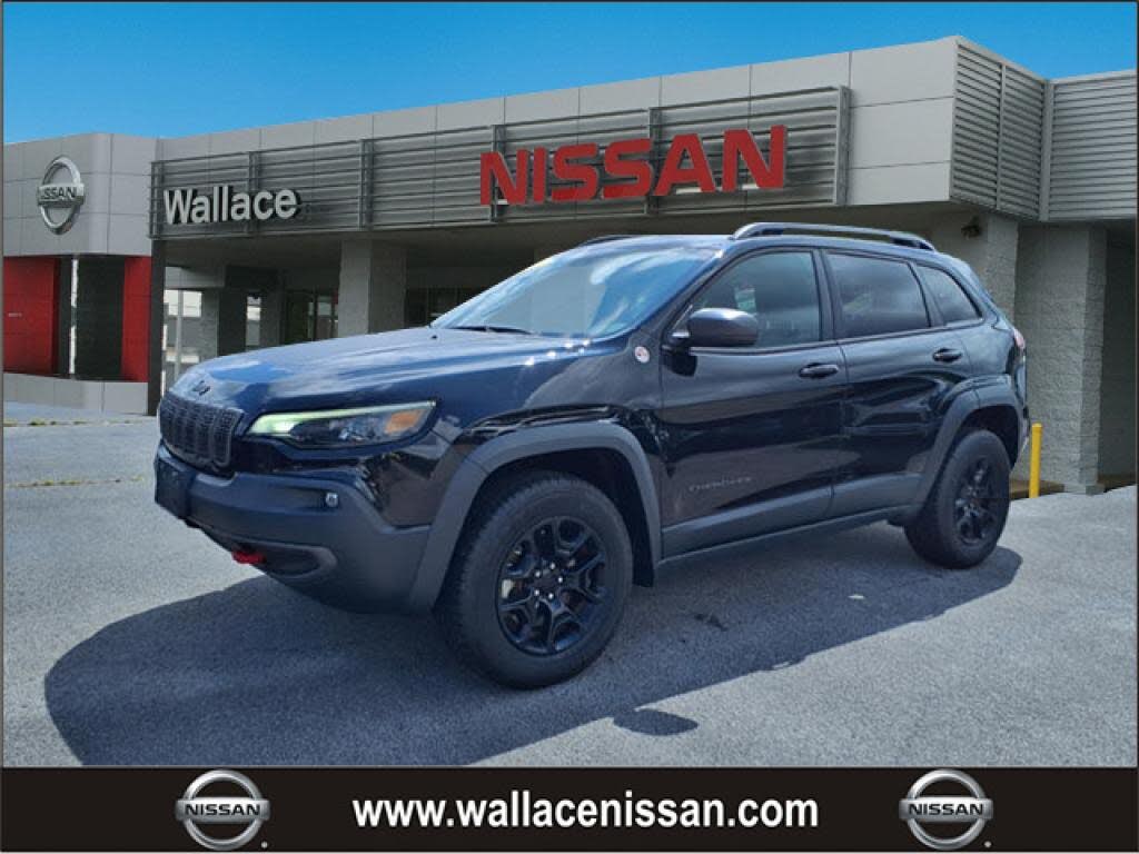 2021 Jeep Cherokee Trailhawk 4WD