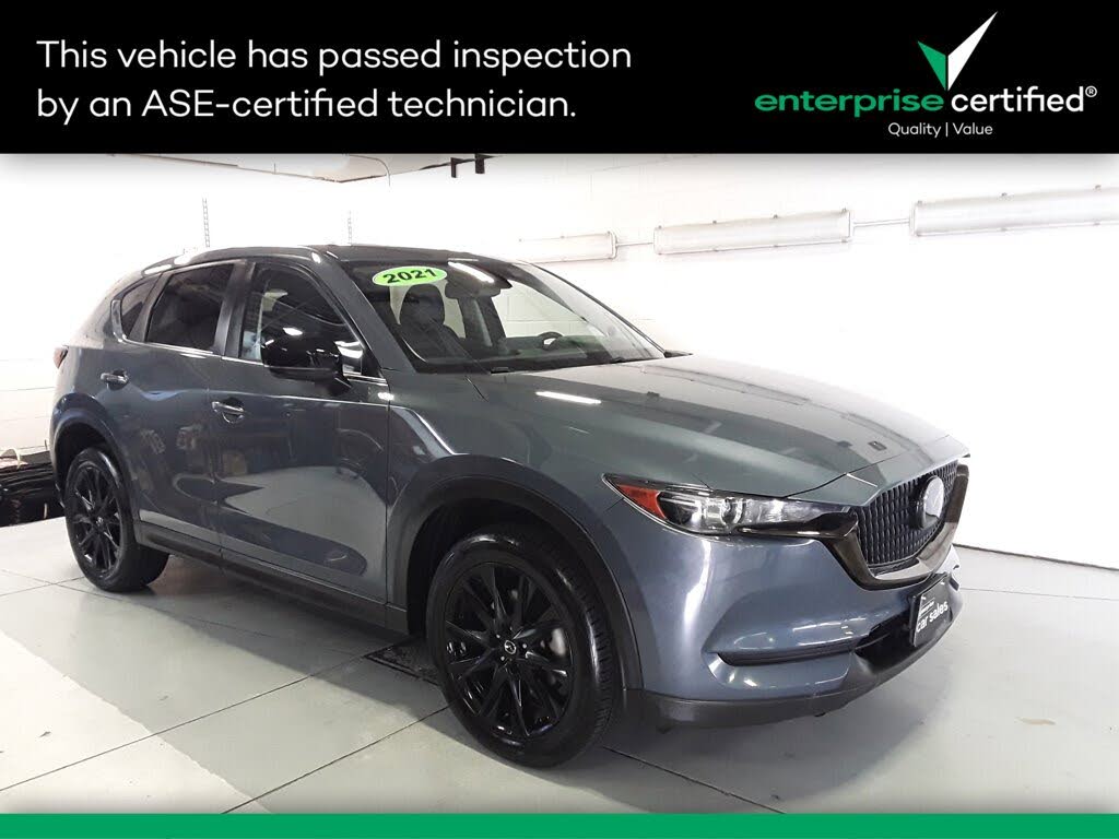 2021 Mazda CX-5 Carbon Edition Turbo FWD