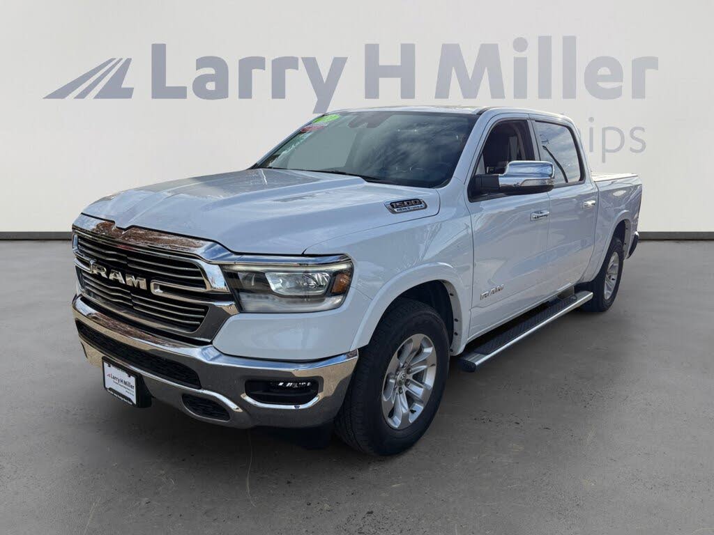 2021 RAM 1500 Laramie Crew Cab RWD