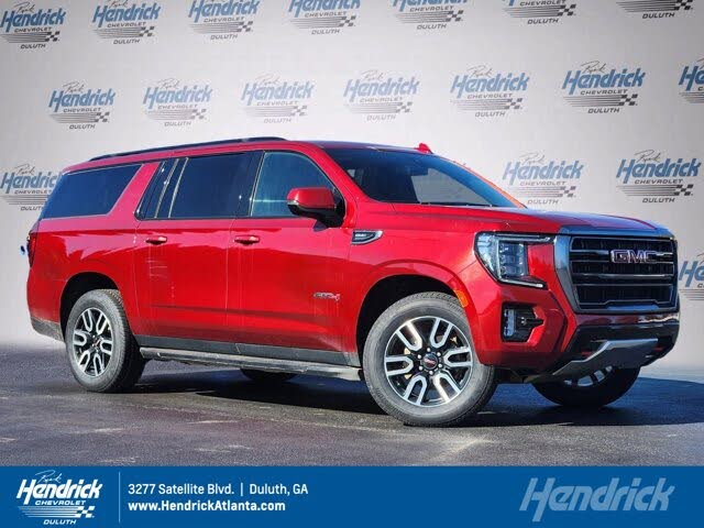 2022 GMC Yukon XL AT4 4WD