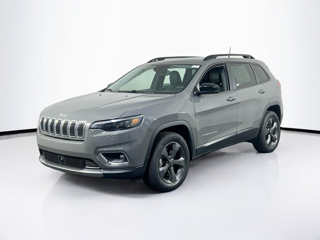 2022 Jeep Cherokee Limited 4WD