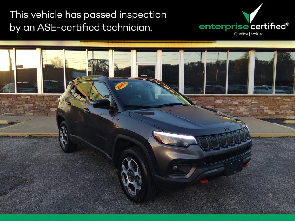 2022 Jeep Compass Trailhawk 4WD