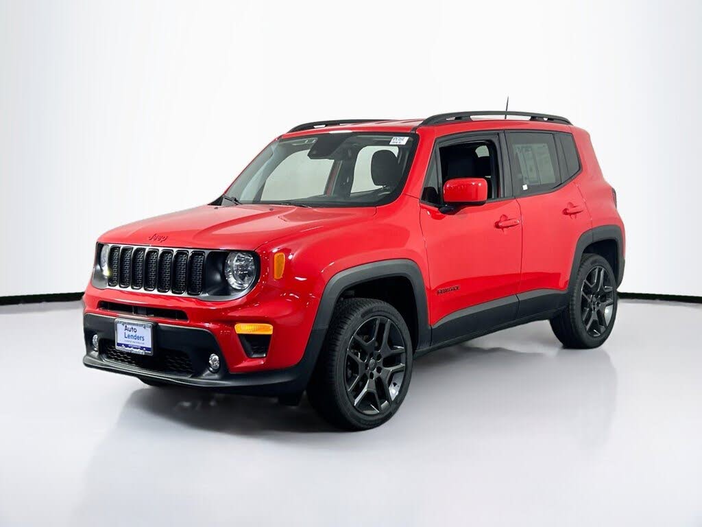 2022 Jeep Renegade (Red Edition) 4WD