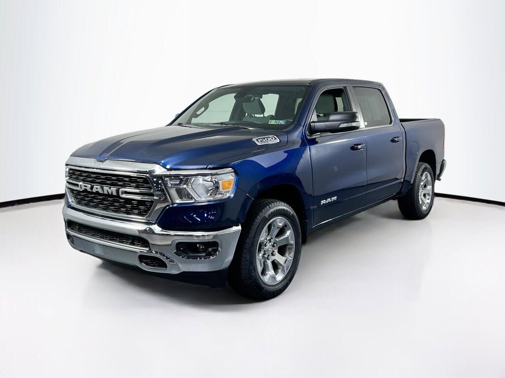 2022 RAM 1500 Big Horn Crew Cab 4WD