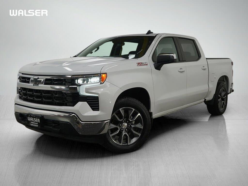 2023 Chevrolet Silverado 1500 LT Crew Cab 4WD