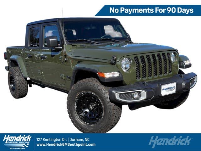 2023 Jeep Gladiator Sport S Crew Cab 4WD
