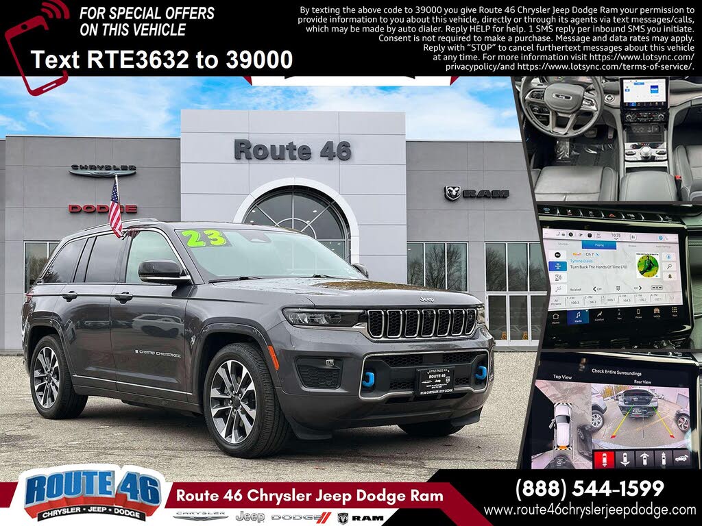 2023 Jeep Grand Cherokee 4xe Overland 4WD
