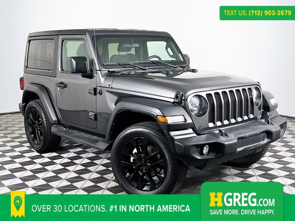 2023 Jeep Wrangler Sport 2-Door 4WD