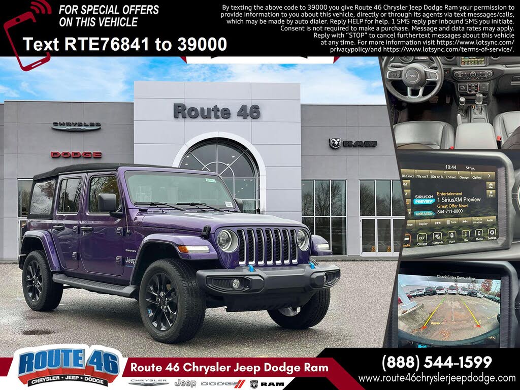 2023 Jeep Wrangler 4xe Sahara 4WD