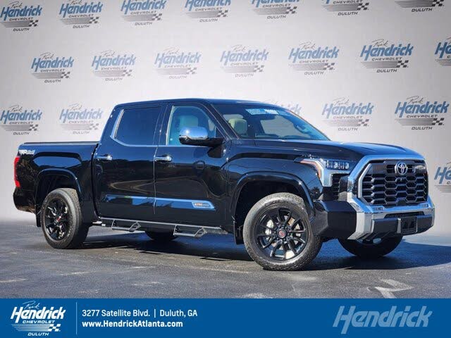 2023 Toyota Tundra 1794 Edition CrewMax Cab 4WD
