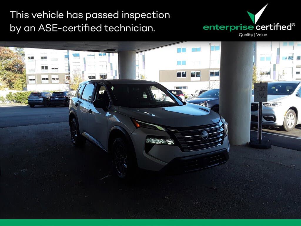 2024 Nissan Rogue S AWD