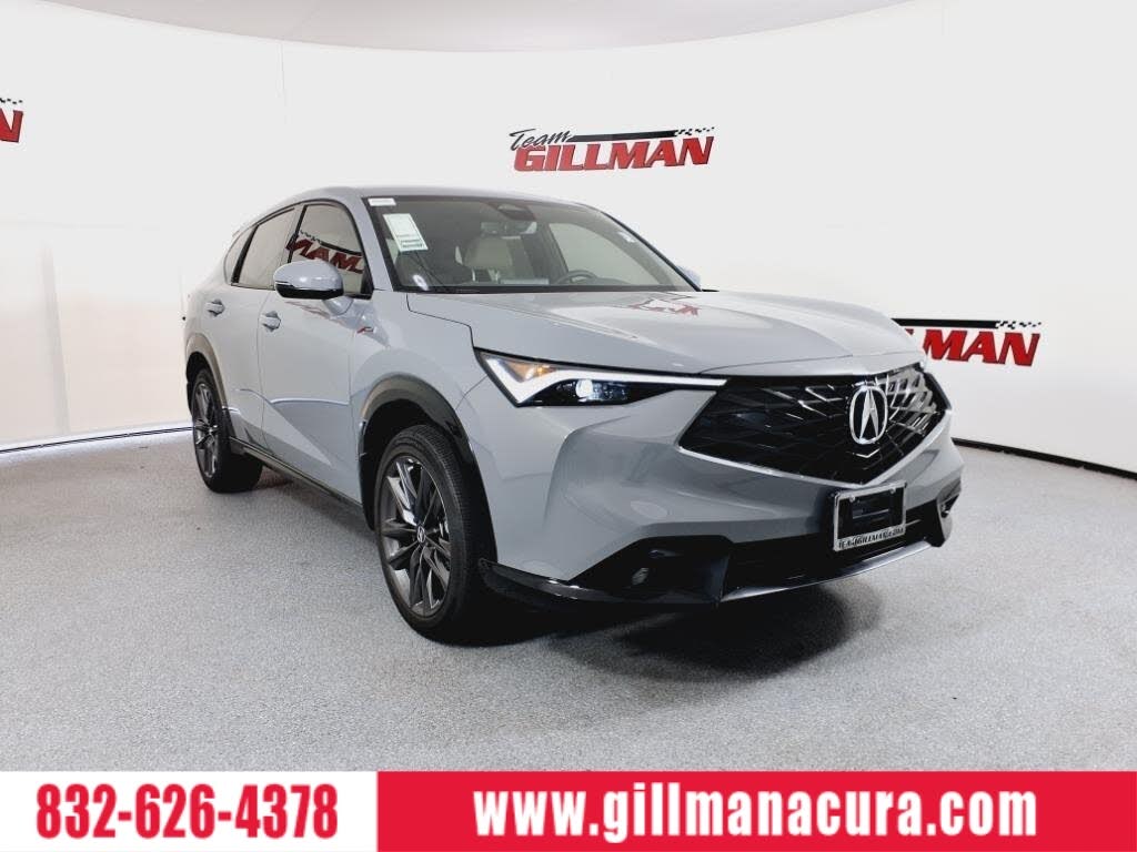 2025 Acura ADX SH-AWD with A-SPEC Package