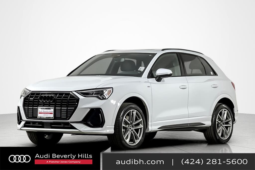 2025 Audi Q3 quattro Premium S Line 45 TFSI