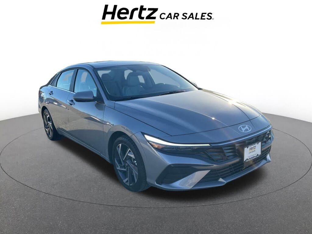 2025 Hyundai Elantra Hybrid Limited FWD