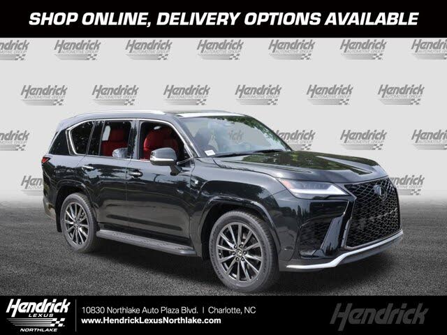 2025 Lexus LX 600 F Sport Handling AWD