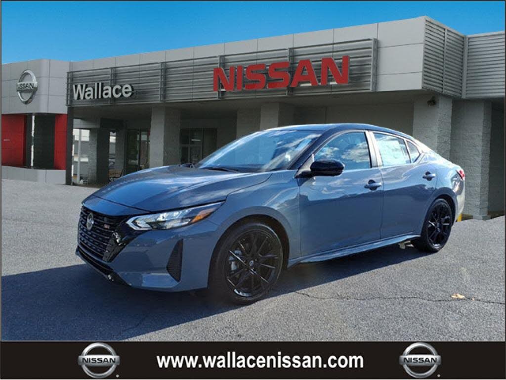 2025 Nissan Sentra SR FWD